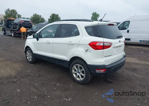 2018 Ford Ecosport Se из США, поврежденный, VIN MAJ6P1UL7JC241995